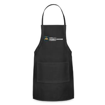 Women's Soccer Championship 2023 - Adjustable Apron - black - Front - Julia (174cm)