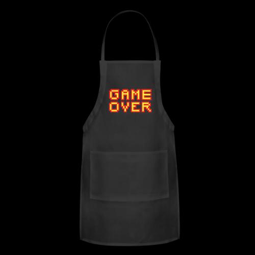 Retro Game Over Screen - Adjustable Apron