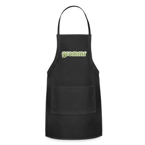 Grommr Logo - Original - Adjustable Apron