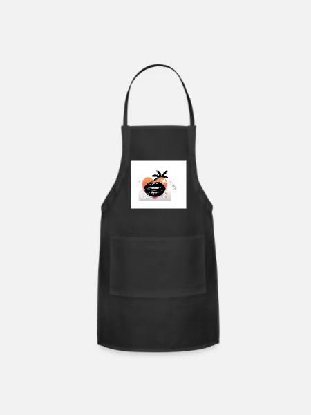 page 5 - Adjustable Apron - black