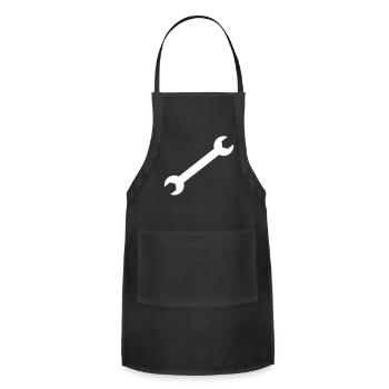 Screw wrench - Adjustable Apron - black - Front - Julia (174cm)