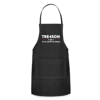 TRE45ON For Prison 2024 - Adjustable Apron - black - Front - Julia (174cm)