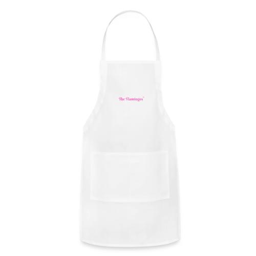 I Only Have Eyes For You - The Flamingos/Pink - Adjustable Apron