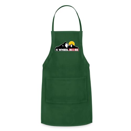 4 wheel More Logo - Adjustable Apron