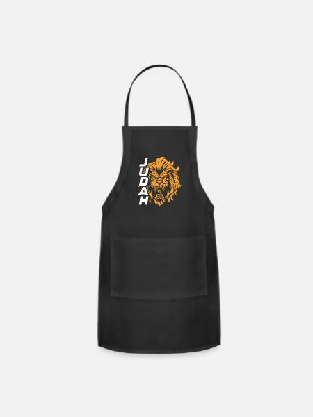 Judah Lion - Adjustable Apron - black