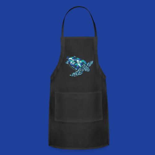 Seaglass Series-Sea Turtle - Adjustable Apron