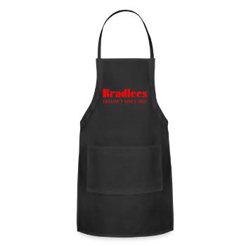Bradlees store - Adjustable Apron - black - Front - Julia (174cm)