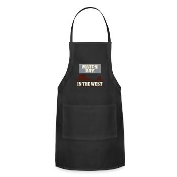 Cowboy Action Shooting Cowboy Action Shooter - Adjustable Apron - black - Front - Julia (174cm)