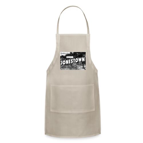 Jonestown Postcard - Adjustable Apron
