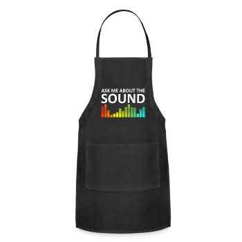 stage equipment - Adjustable Apron - black - Front - Julia (174cm)