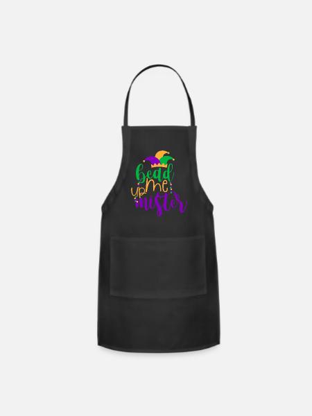 Bead Me Up Mister - Adjustable Apron - black