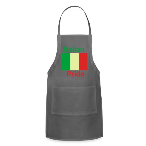 Italian Pride Flag - Adjustable Apron