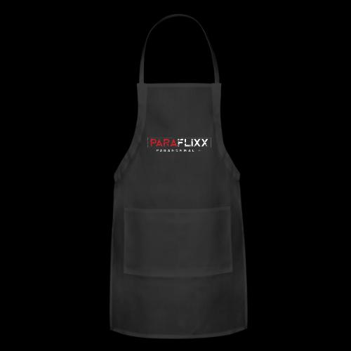 PARAFlixx White Grunge - Adjustable Apron