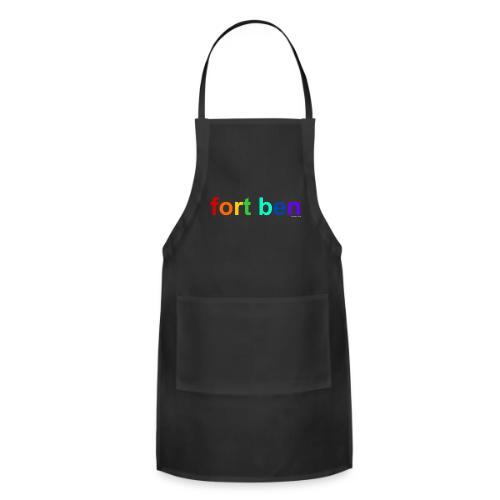 fort ben multi dark - Adjustable Apron