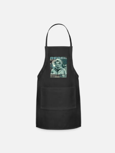 Rebel Youth - Adjustable Apron - black