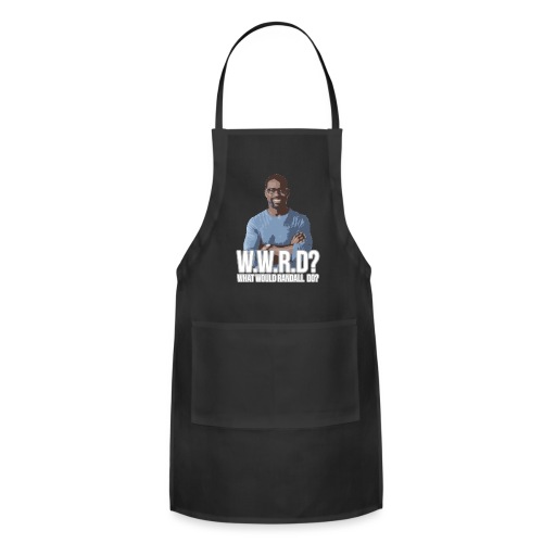 What Would Randall Do? - Adjustable Apron