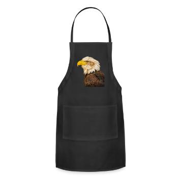 Eagle Head - Adjustable Apron - black - Front - Julia (174cm)