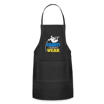 Pole Vault - Adjustable Apron - black - Front - Julia (174cm)