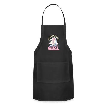 Windsurfing Windsurfing Girl - Adjustable Apron - black - Front - Julia (174cm)