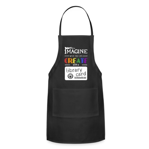 Library Card Sign-up Month - CREATE - Adjustable Apron