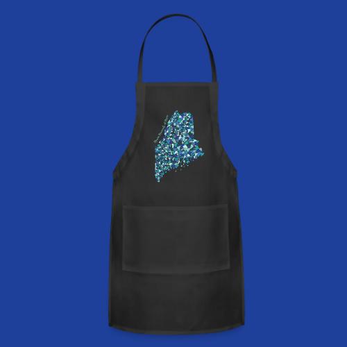 Seaglass Series-Maine - Adjustable Apron