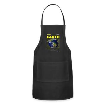 Planet Earth Streetwear - Adjustable Apron - black - Front - Julia (174cm)