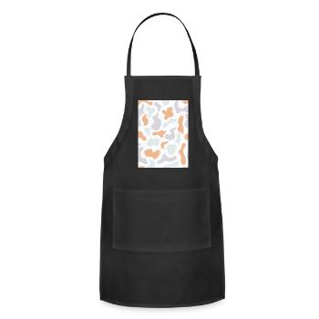Camo - Adjustable Apron - black - Front - Julia (174cm)