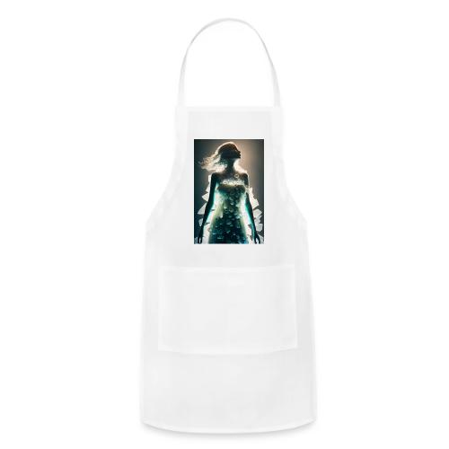 sea glass bride of christ - Adjustable Apron