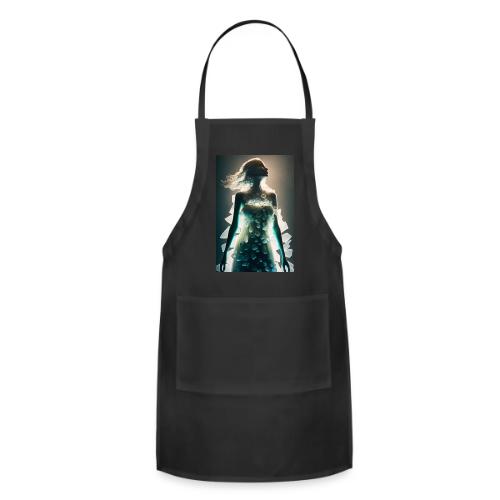sea glass bride of christ - Adjustable Apron