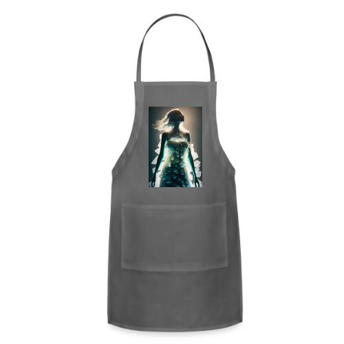 sea glass bride of christ - Adjustable Apron