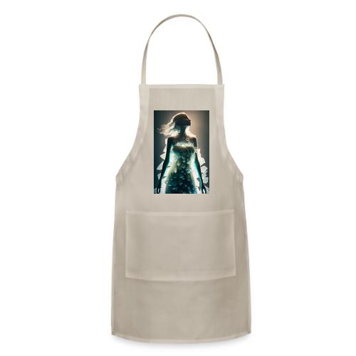 sea glass bride of christ - Adjustable Apron