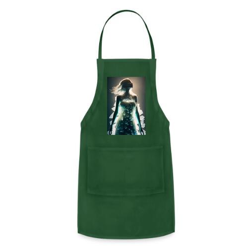 sea glass bride of christ - Adjustable Apron