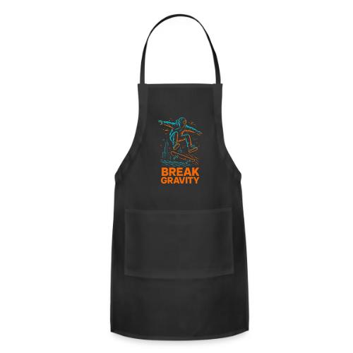 Break Gravity Skateboard Trick - Adjustable Apron
