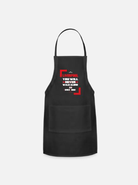 Liverpool - Adjustable Apron - black