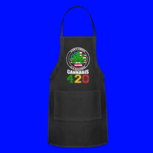 Side Splitting 420 My Medical Weed Marijuana - Adjustable Apron