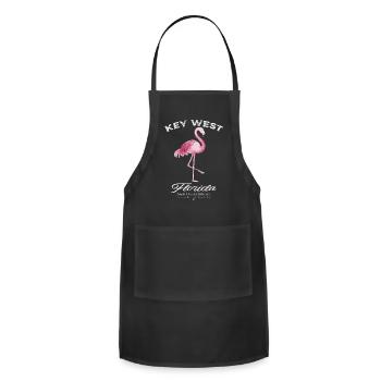 Key West - Adjustable Apron - black - Front - Julia (174cm)