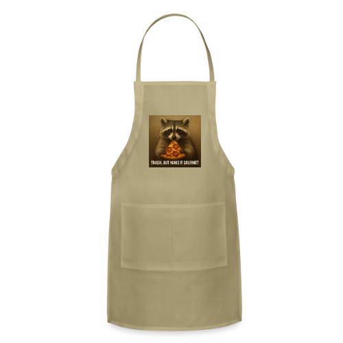 Gourmet Pizza Raccoon - Adjustable Apron