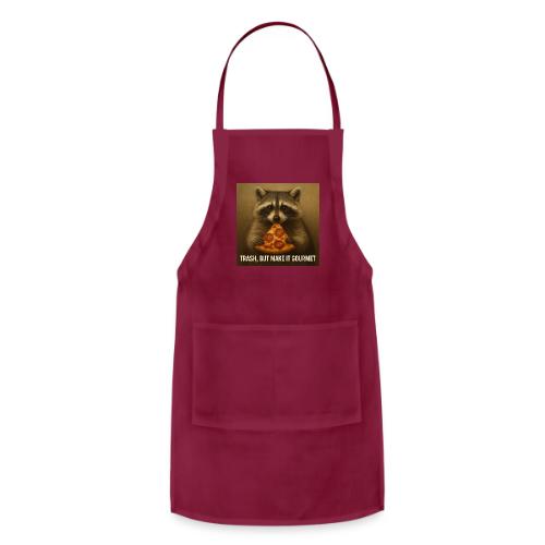 Gourmet Pizza Raccoon - Adjustable Apron