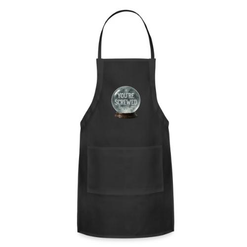 Ominous Fortune Sphere - Adjustable Apron