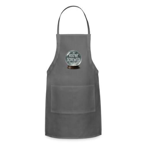 Ominous Fortune Sphere - Adjustable Apron