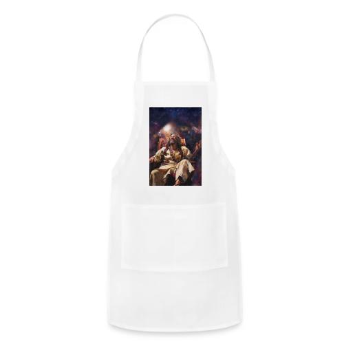 The King Who Laughs - Adjustable Apron