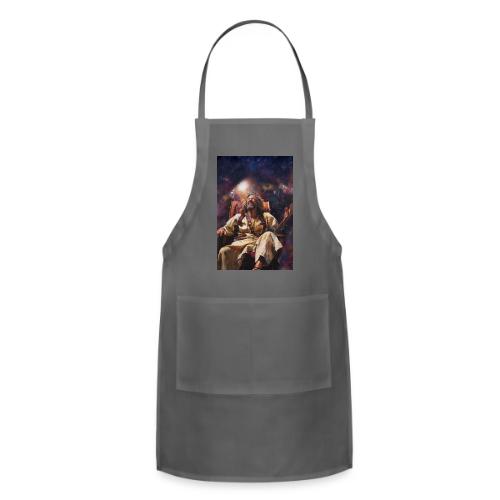 The King Who Laughs - Adjustable Apron