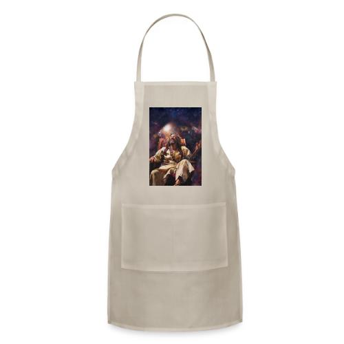 The King Who Laughs - Adjustable Apron