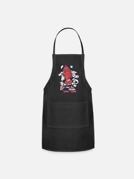 Hydrant - Adjustable Apron - black