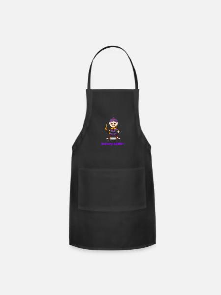 Archery Addict - Adjustable Apron - black