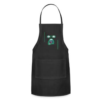 Component 7 - Adjustable Apron - black - Front - Julia (174cm)