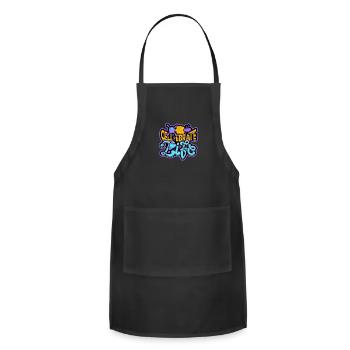 Cell-ebrate Life - Biology - Adjustable Apron - black - Front - Julia (174cm)