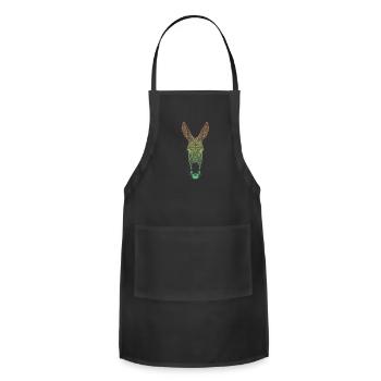Donkey - Adjustable Apron - black - Front - Julia (174cm)