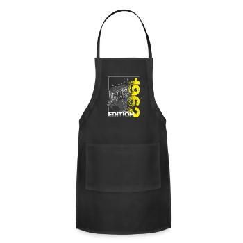 Limited Edition 1962 Limited Edition Football - Adjustable Apron - black - Front - Julia (174cm)