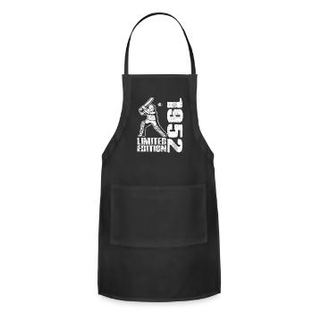 Limited Edition 1952 Limited Edition Cricket - Adjustable Apron - black - Front - Julia (174cm)
